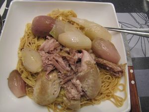 Cailles poêlées au gingembre et à la citronnelle recettes Cailles poêlées au gingembre et à la citronnelle