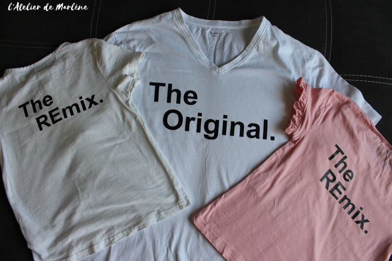 tee shirt the remix