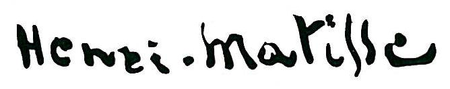 Matisse_autograph