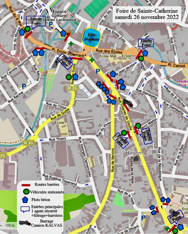 STE CATHERINE 2023 PLAN