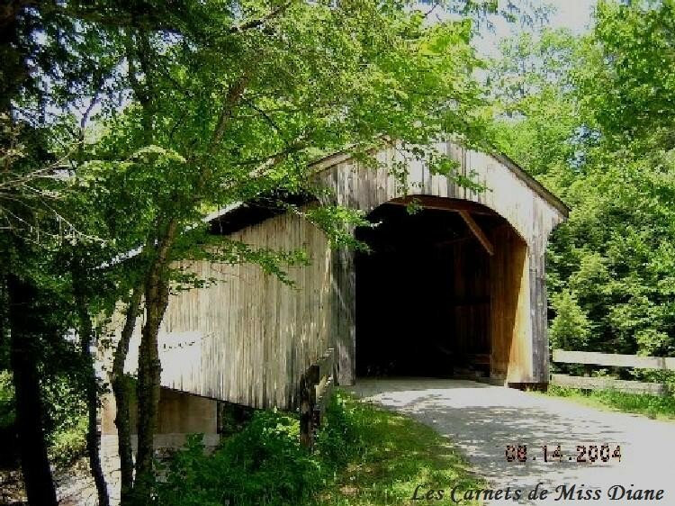Jaynes bridge, Waterville, Vt