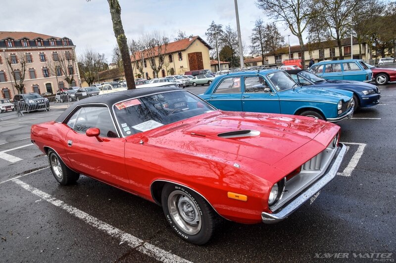 Plymouth Barracuda