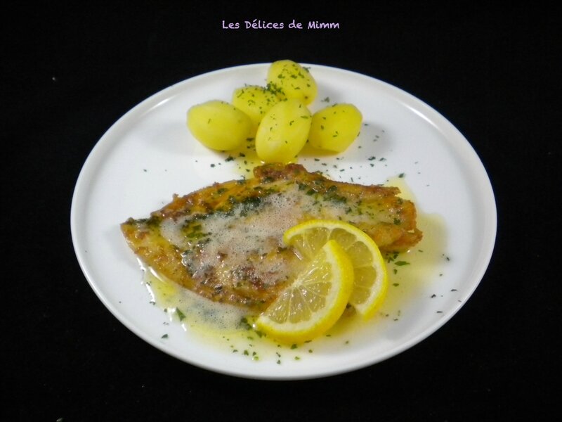 Filets de sole meunière 2