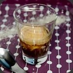 Affogato al caffé