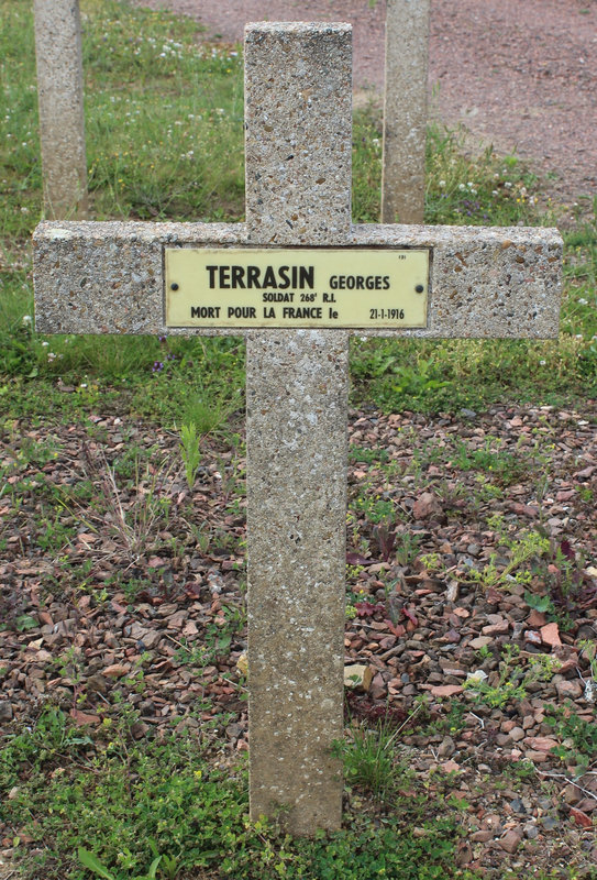 TERRASIN Georges de buzançais à sains en gohelle