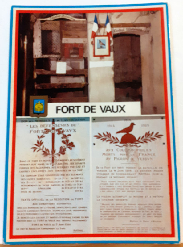 Verdun - Fort de Vaux - 1 - 2700 V