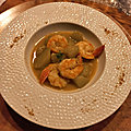 Curry de Christophines coco <b>crevettes</b>