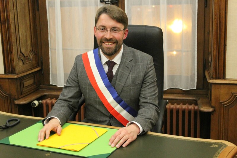 David Nicolas maire Avranches avril 2014