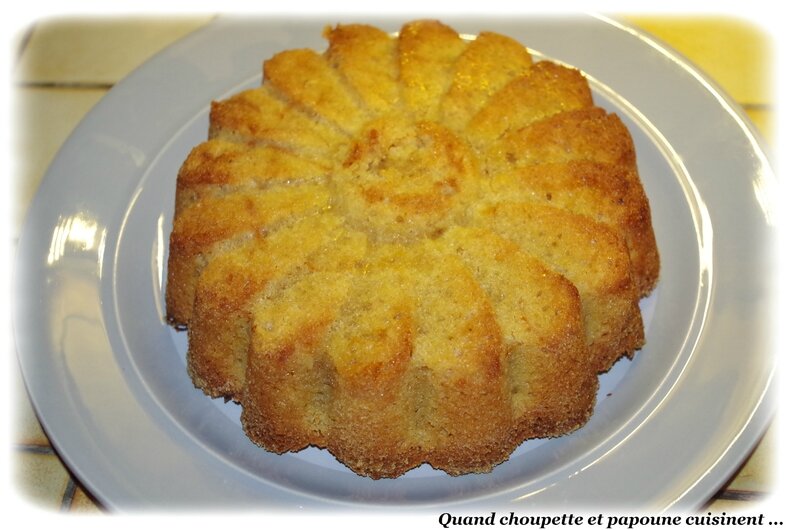 gâteau de semoule à l'orange-3407
