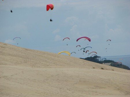 parapente