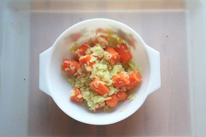 tajine poulet olives 03 oignons carottes LE MIAM MIAM BLOG