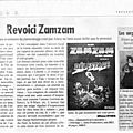 <b>ZAMZAM</b> le <b>tiers</b>- <b>mondiste</b> dans Cameroon Tribune,le premier quotidien national au Cameroun