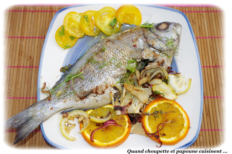 daurades grillées au fenouil-5776