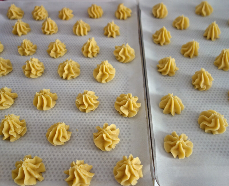 sablés à la vanille C