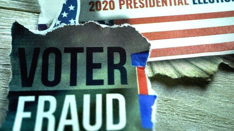 Election 2020 voter fraud claims