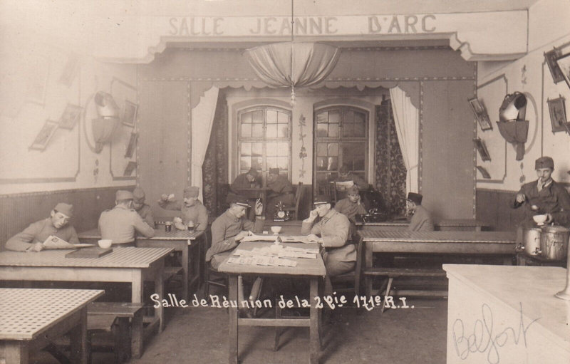 Belfort CPhoto Caserne Béchaud Salle Jeanne d'Arc R