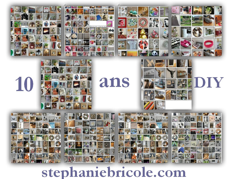 10 ans diy stephaniebricole