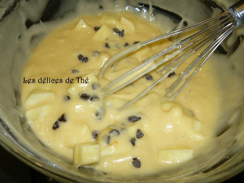 Muffin framboise noix de coco et pomme pépite chocolat façon gateau yahourt (11)