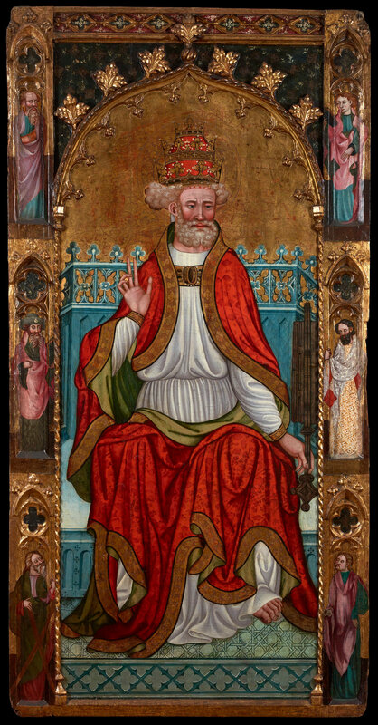 Fogg-Sam-Martin-del-Cano-St-Peter-Enthroned-LAW19W