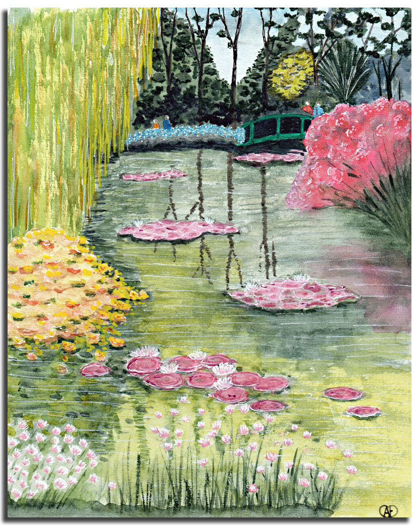 Giverny copie