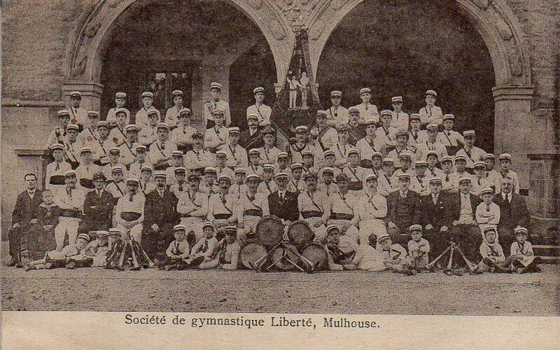CPA Mulhouse Société gymnastique
