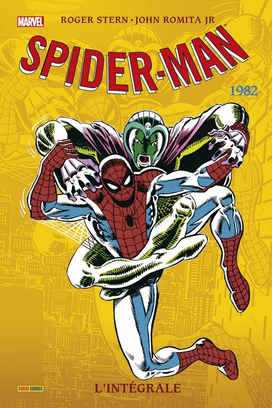 intégrale amazing spiderman 1982