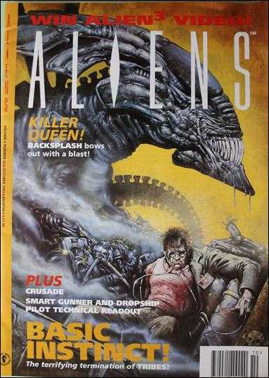 dark horse aliens magazine 16