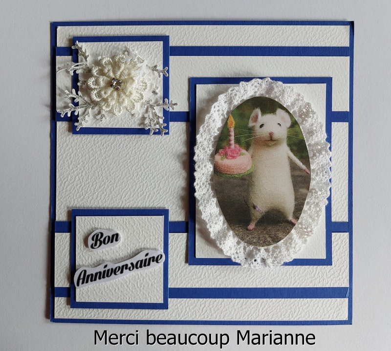 RECUS DE MARIANNE 1