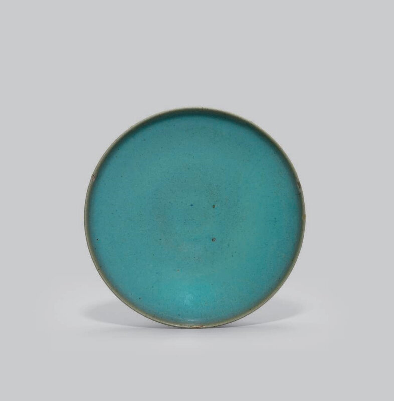 A Junyao dish, Jin-Yuan dynasty (1115-1368)