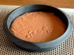 Gâteau au chocolat et compote (1)