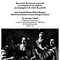 Printemps des poètes : Dans la clarté des cendres, autour des Sonnets de Shakespeare... Théâtre du Nord-Ouest, 15/03/2020, 16h45