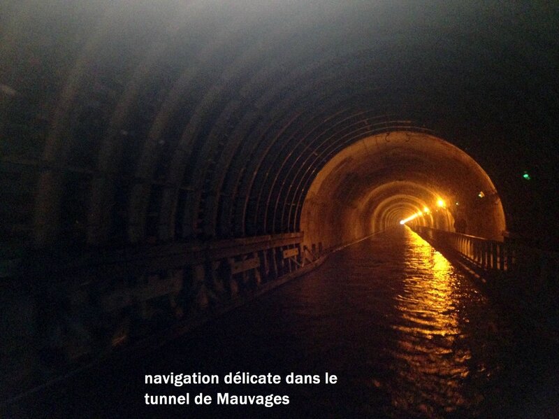tunnel de mauvages