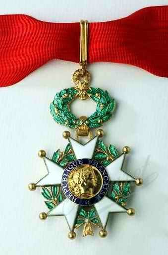Médaille commandeur de la légion d 'honneur