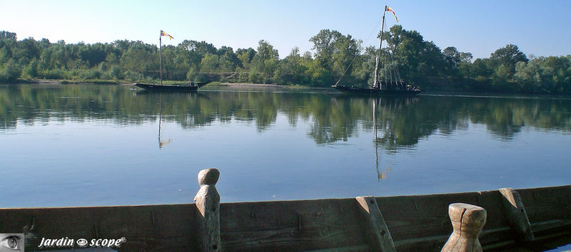 Reflets et couleurs de Loire en septembre