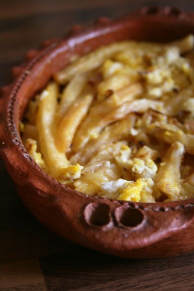 Frites en tajine