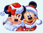 Christmas-Minnie-Mickey-Claus