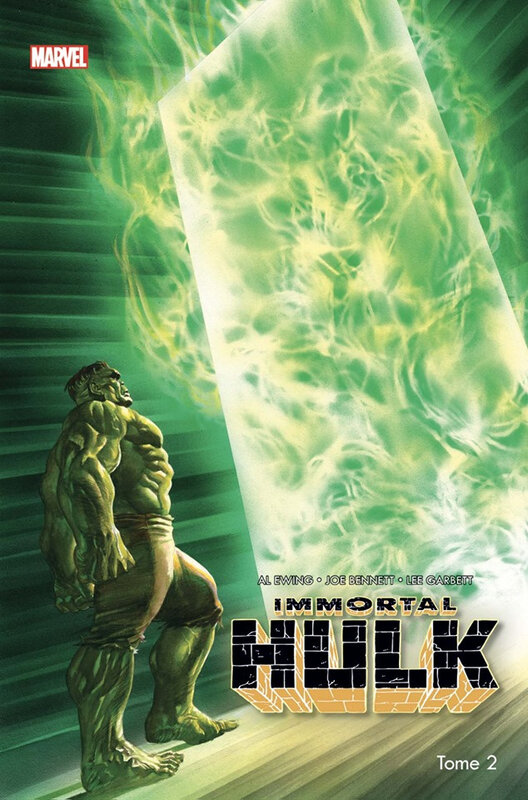100% marvel immortal hulk 02 la porte verte