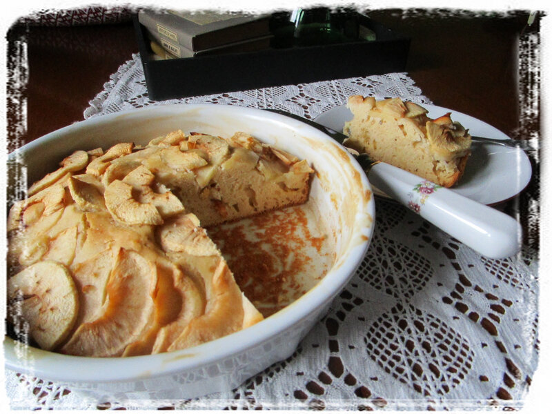 Gâteau pommes