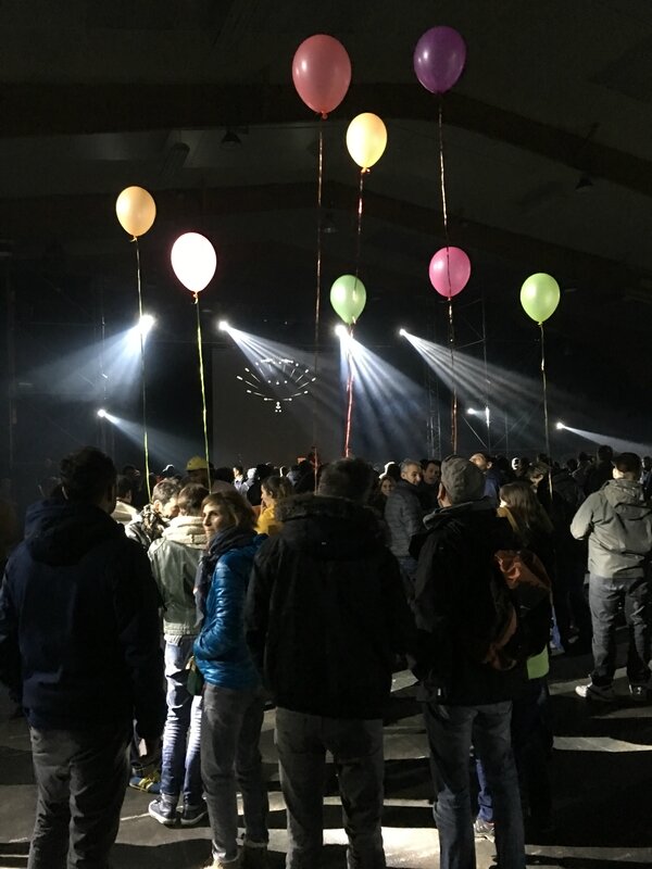 parc expo festival Rencontres Trans Musicales Rennes 2017 parc expo