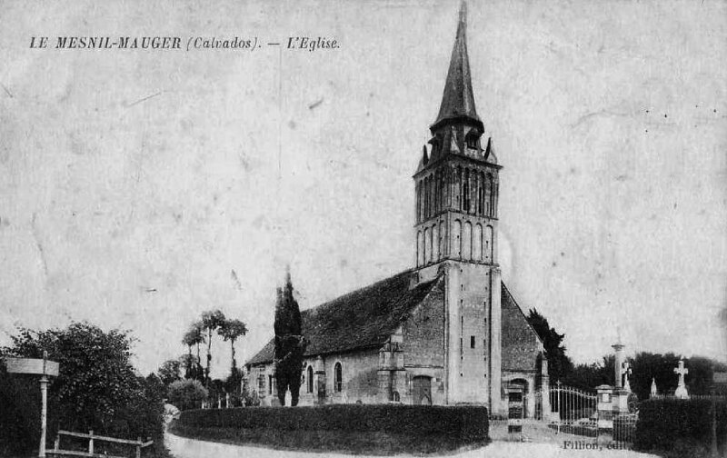 Le Mesnil-Mauger - l'église