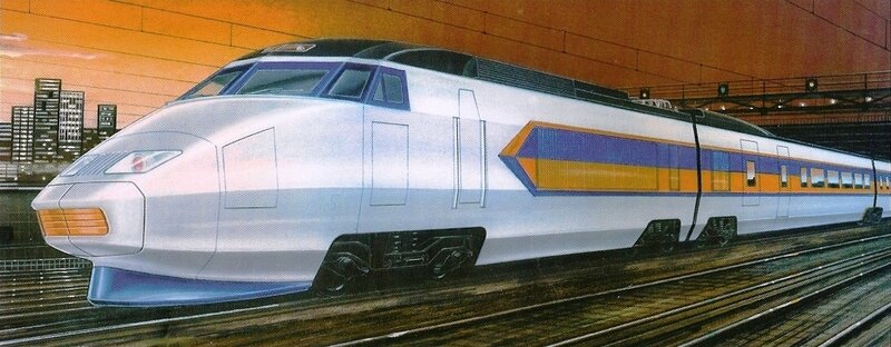 Livre Cooper p102R Projet TGV Amtrac