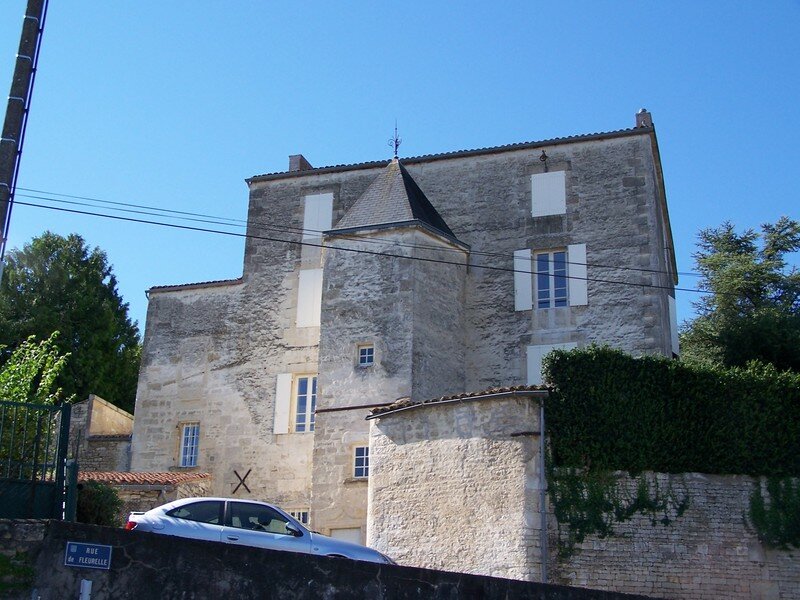 Quartier de Souché, Logis de Fleurelle