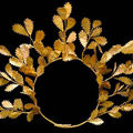 Glory that was Greece Seen in Golden Wreath and Greek Vases at Bonhams
