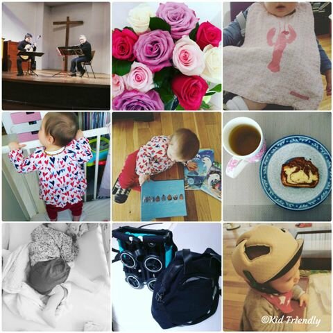 Ma semaine en instagram ©Kid Friendly
