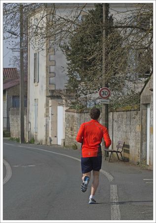 ville jogger orange 30
