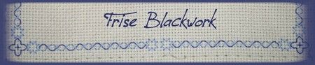 Frise blackwork