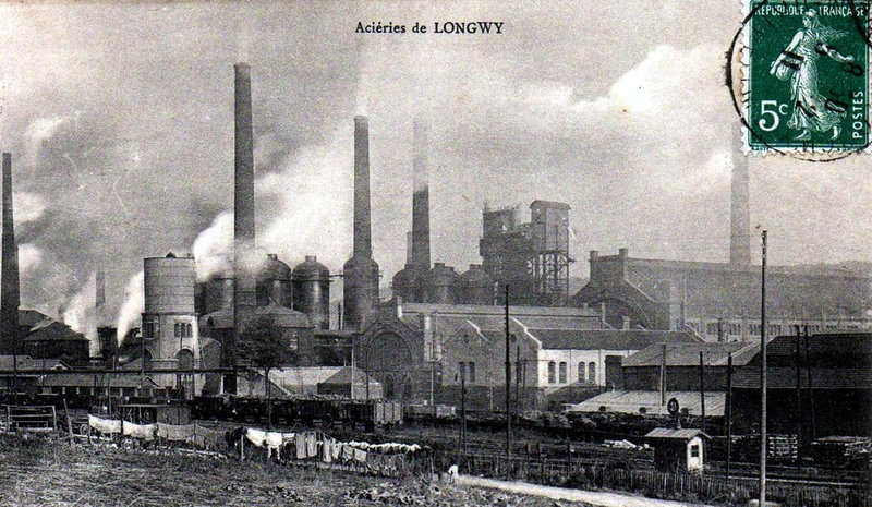 longwy acier