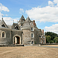 Le château de Bourmont quitte l’Anjou pour la Bretagne