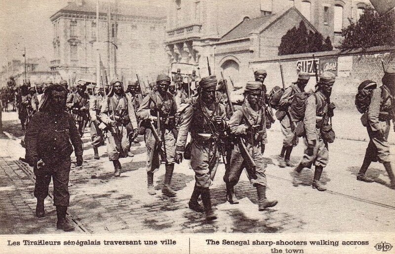 Tirailleurs sénégalais Amiens 1914 (2)