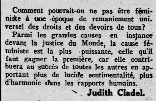 18 févier 1922 La Française
